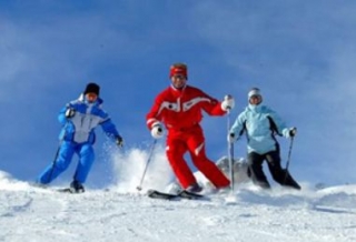 ski et convivialite